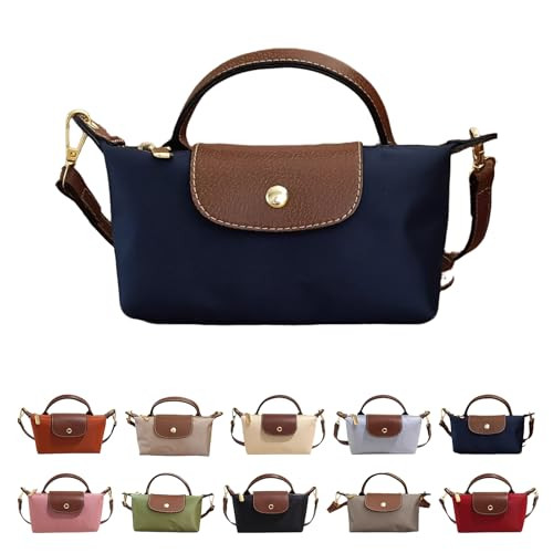 Mini Crossbody Bag for Women - Adjustable Strap Shoulder Purse, Small Spacious Tote with Zipper P... | Amazon (US)