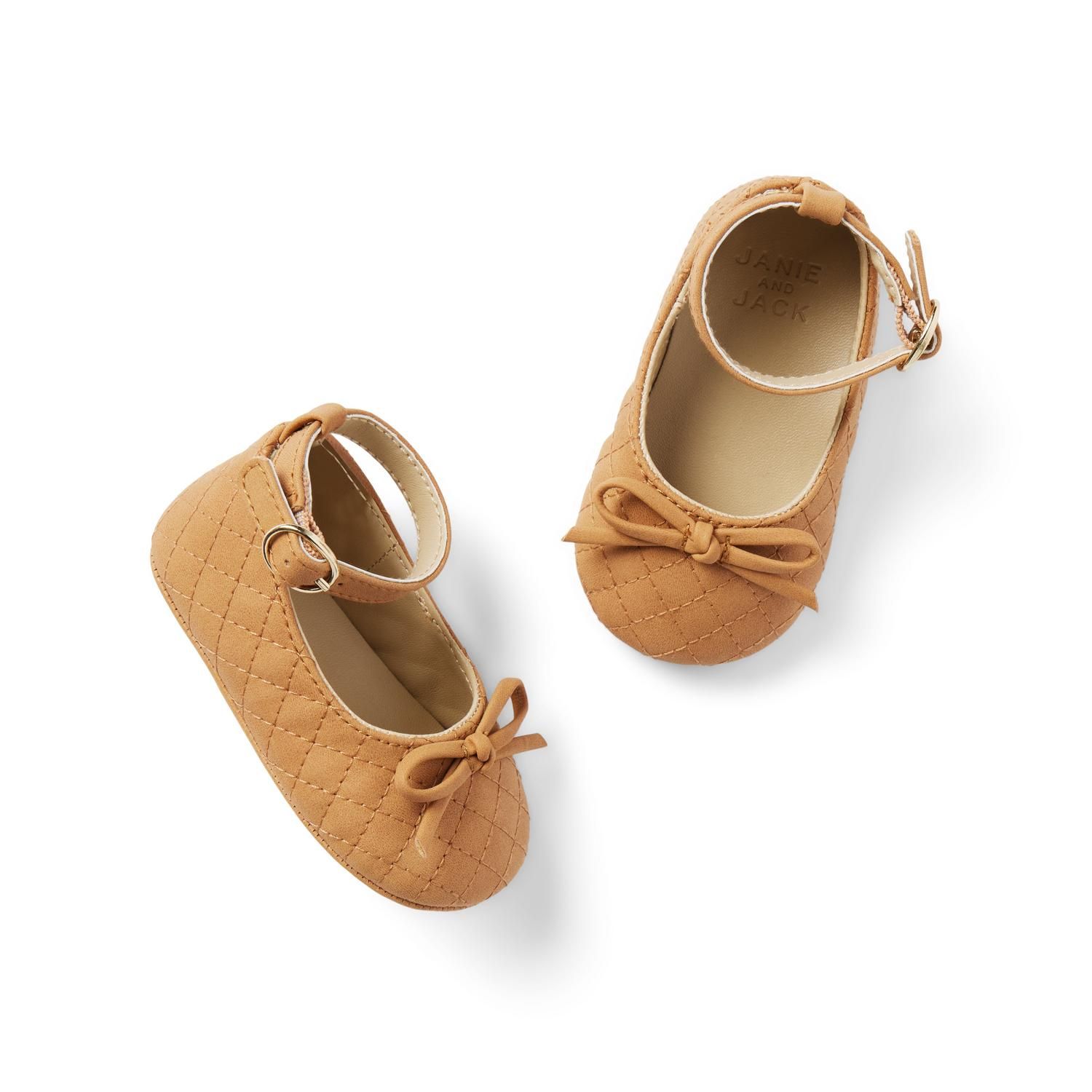 Baby Quilted Ballet Flat | Janie and Jack