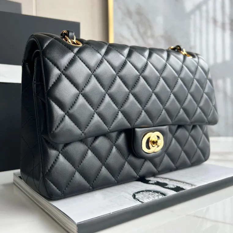 Save Big on Bulk  Top 1 Designer Bag Sheepskin Women's Bag Classic Fashion Flap Luxury Handb... | DHGate