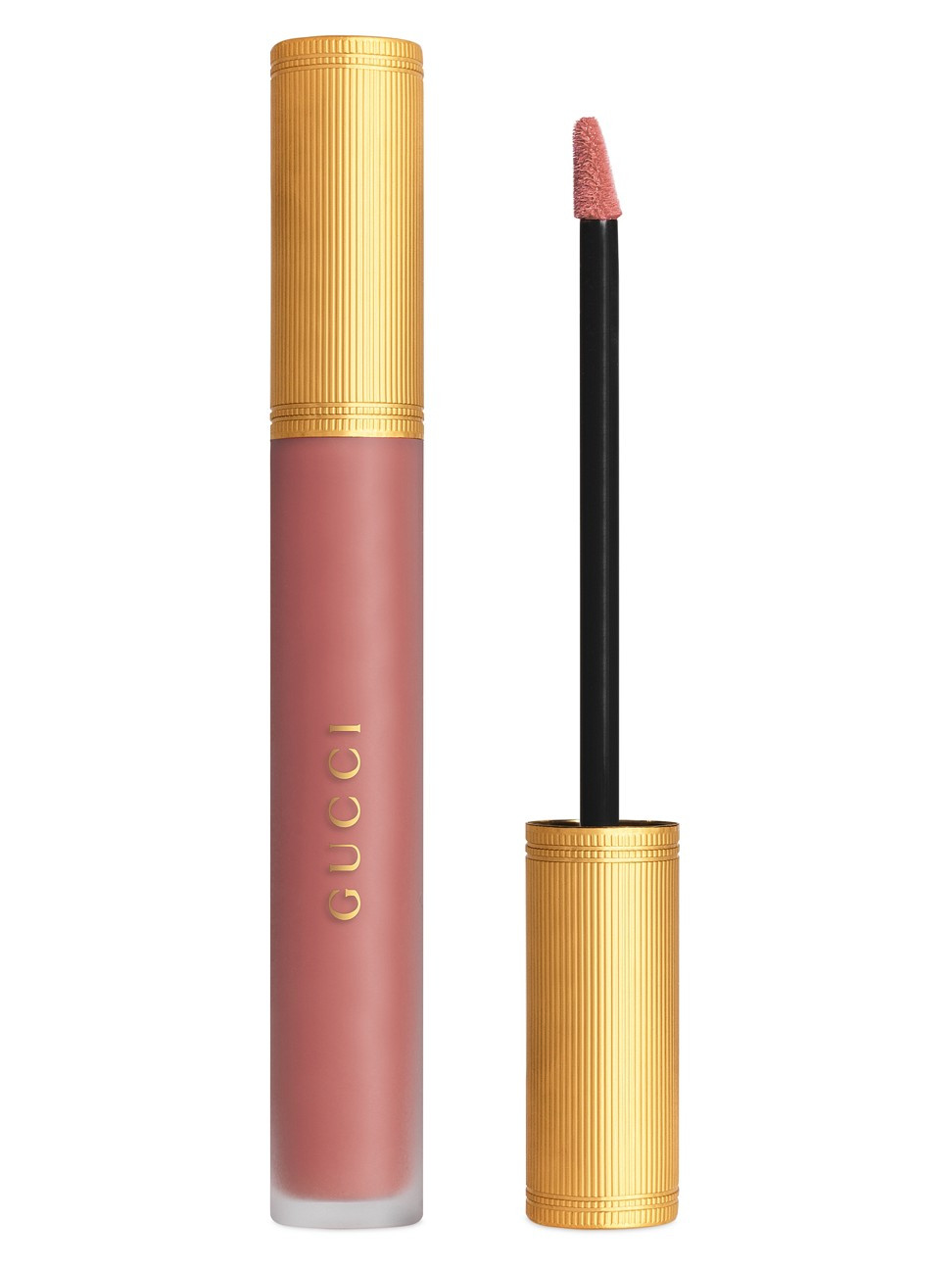 Women's Rouge À Lèvres Liquid Matte Lipstick - 114 Grace Cinnamon | Saks Fifth Avenue