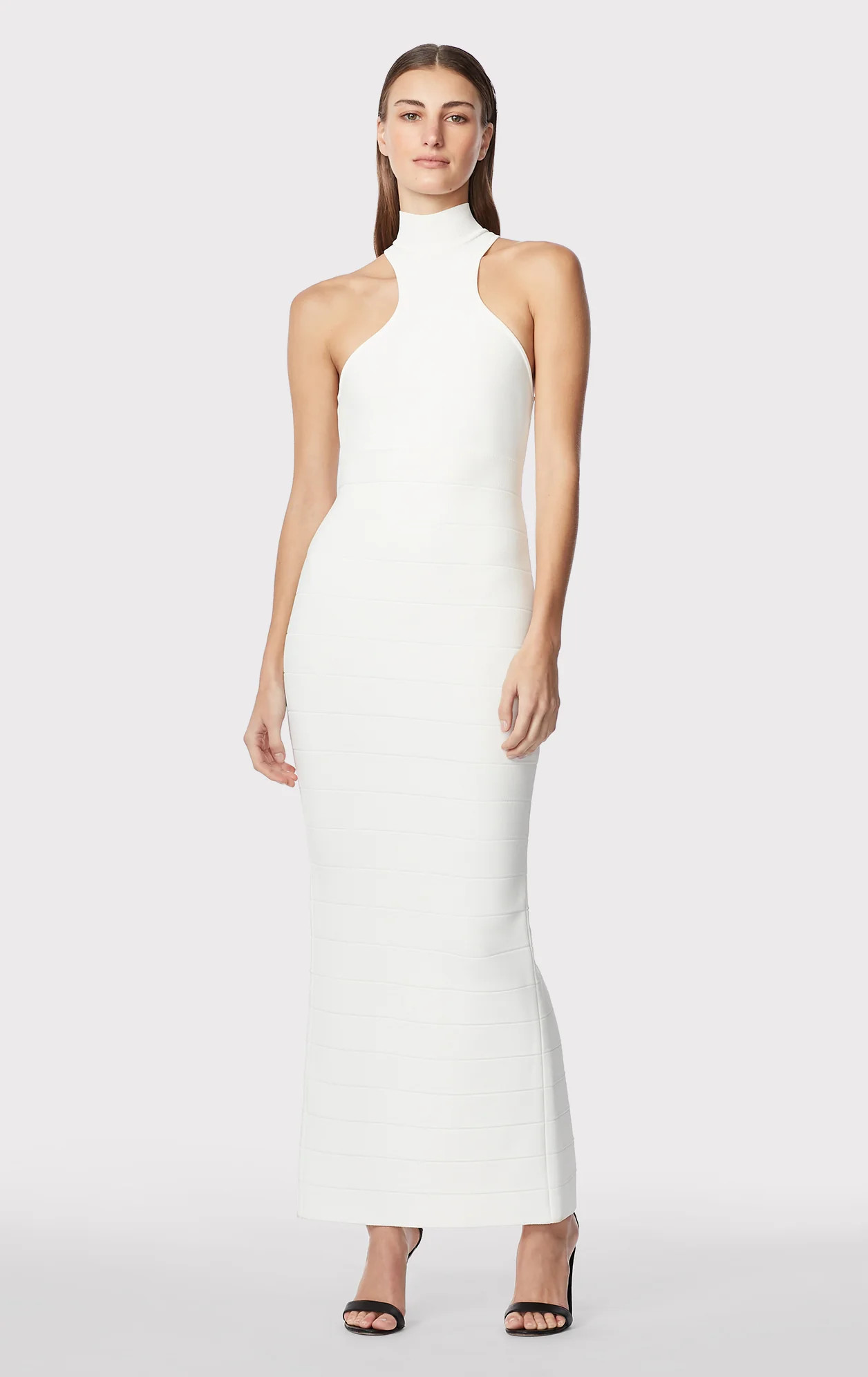 RACER ICON CROPPED GOWN | Herve Leger