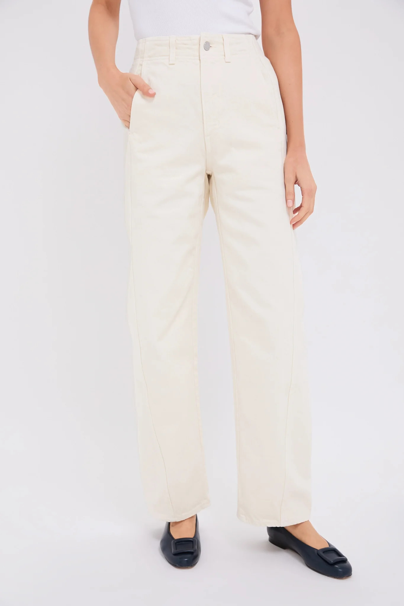 Ecru Meridian Jean | Tuckernuck (US)