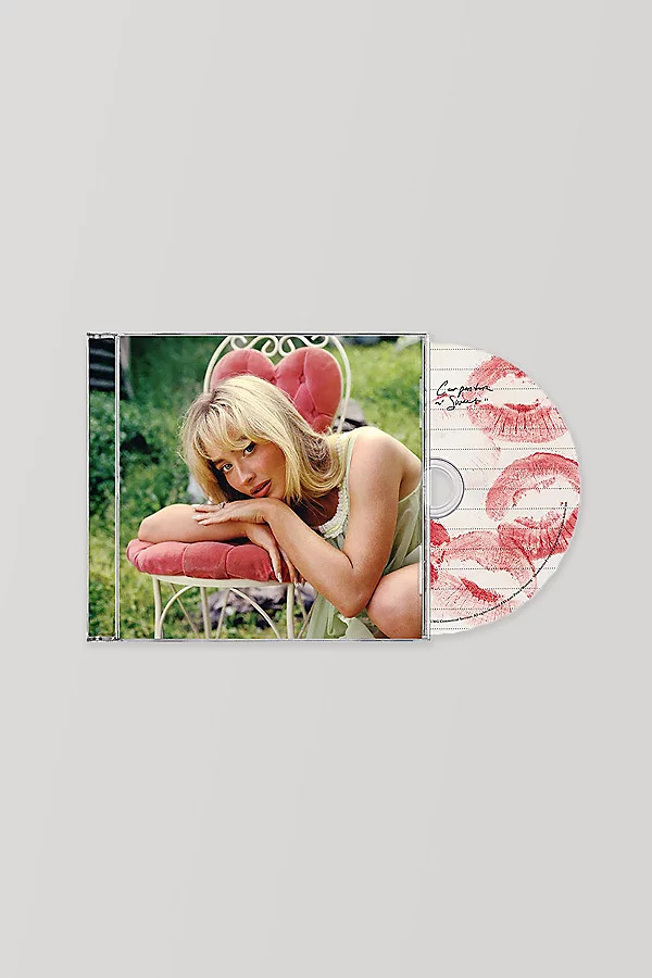 Sabrina Carpenter - Short N' Sweet CD in Silver at Urban Outfitters | Urban Outfitters (US and RoW)