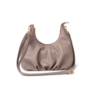 Elle Vegan Leather Shoulder Bag | Kedzie