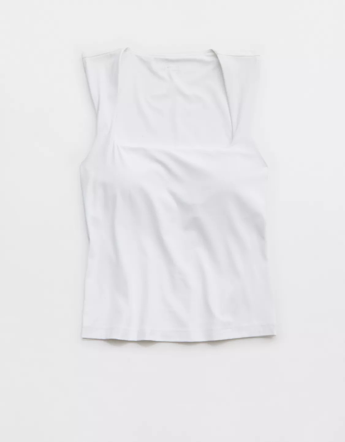OFFLINE By Aerie Real Me Low Key Square Neck Tank Top | Aerie