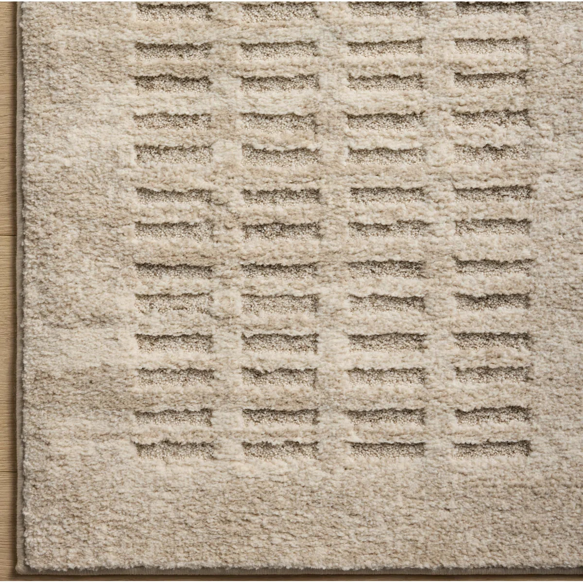 Amber Lewis x Loloi Monty  Ivory / Beige Area Rug | Wayfair North America