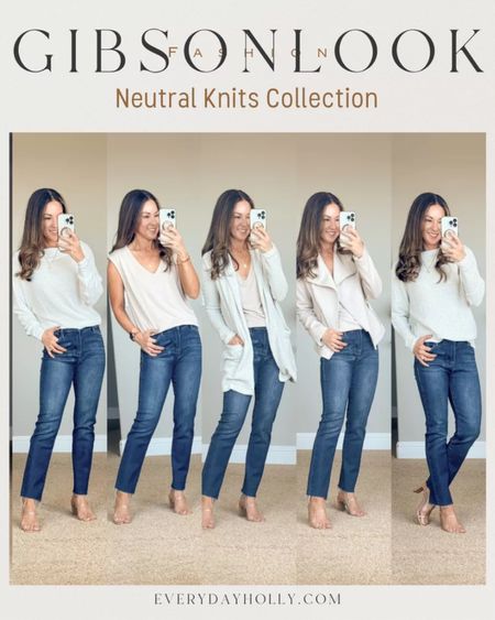 Neutral Knits Collection

Use code HOLLY10 for 10% off Gibsonlook items!

I am usually an XS but wear XXS in most Gibsonlook pieces, denim jeans 24.

Neutral fashion  Neutral outfit  Denim  Denim outfit  Spring style  Casual outfit  Everyday style  Heels  Accessories  Gibsonlook  EverydayHolly

#LTKover40 #LTKSeasonal #LTKstyletip