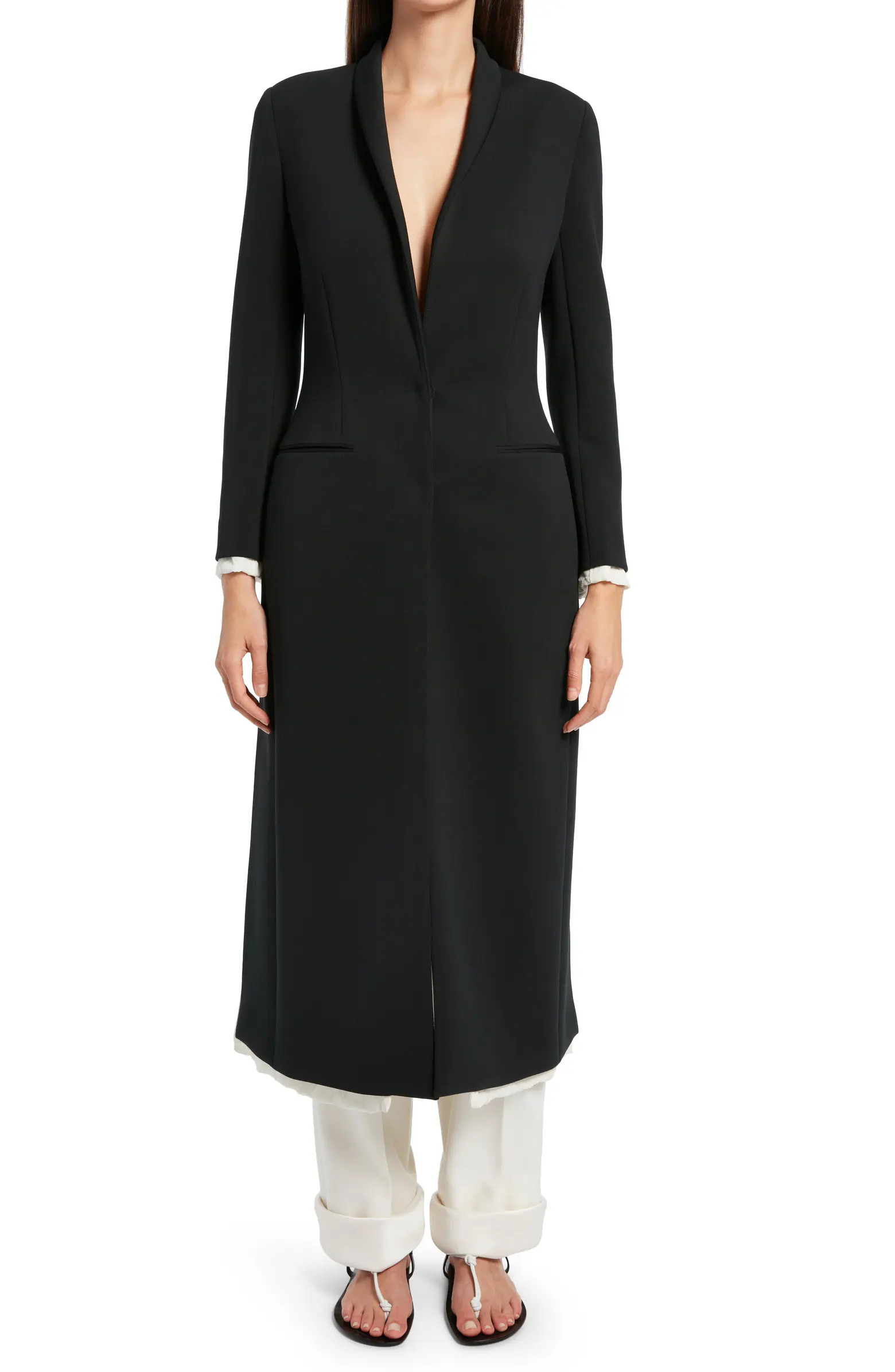 The Row Kita One-Button Scuba Jacket | Nordstrom | Nordstrom