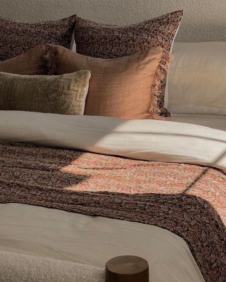Cozy layers ✨ Add a beautiful kantha quilt to your bedroom to add interest to a neutral base! 

Follow @brookemoraleshome on Instagram for daily shopping trips, more sources, & daily inspiration 



amazon, early access deals, olive tree, faux olive tree, interior decor, home decor, faux tree, weekend sale, studio mcgee x target new arrivals, coming soon, new collection, fall collection, spring decor, console table, bedroom furniture, dining chair, counter stools, end table, side table, nightstands, framed art, art, wall decor, rugs, area rugs, target finds, target deal days, outdoor decor, patio, porch decor, sale alert, dyson cordless vac, cordless vacuum cleaner, tj maxx, loloi, cane furniture, cane chair, pillows, throw pillow, arch mirror, gold mirror, brass mirror, vanity, lamps, world market, weekend sales, opalhouse, target, jungalow, boho, wayfair finds, sofa, couch, dining room, high end look for less, kirkland’s, cane, wicker, rattan, coastal, lamp, high end look for less, studio mcgee, mcgee and co, target, world market, sofas, couch, living room, bedroom, bedroom styling, loveseat, bench, magnolia, joanna gaines, pillows, pb, pottery barn, nightstand, cane furniture, throw blanket, console table, target, joanna gaines, hearth & hand, arch, cabinet, lamp, cane cabinet, amazon home, world market, arch cabinet, black cabinet, crate & barrel 

#LTKSeasonal #LTKsalealert #LTKunder100