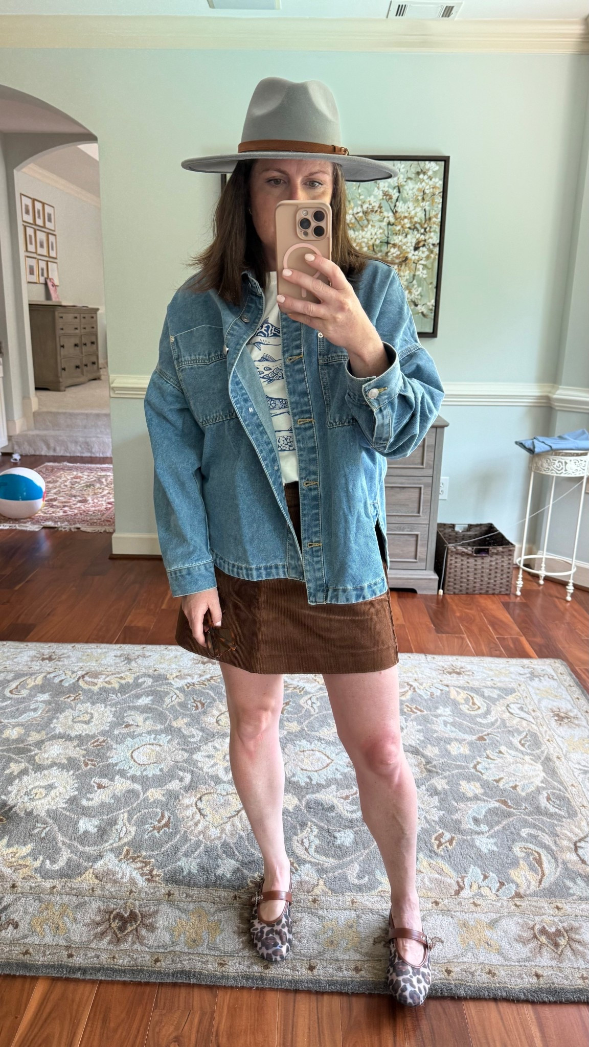 Or with the corduroy skirt?

#LTKOver40 #LTKStyleTip #LTKSeasonal