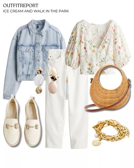White spring summer outfit 

#LTKbag #LTKstyletip #LTKshoes