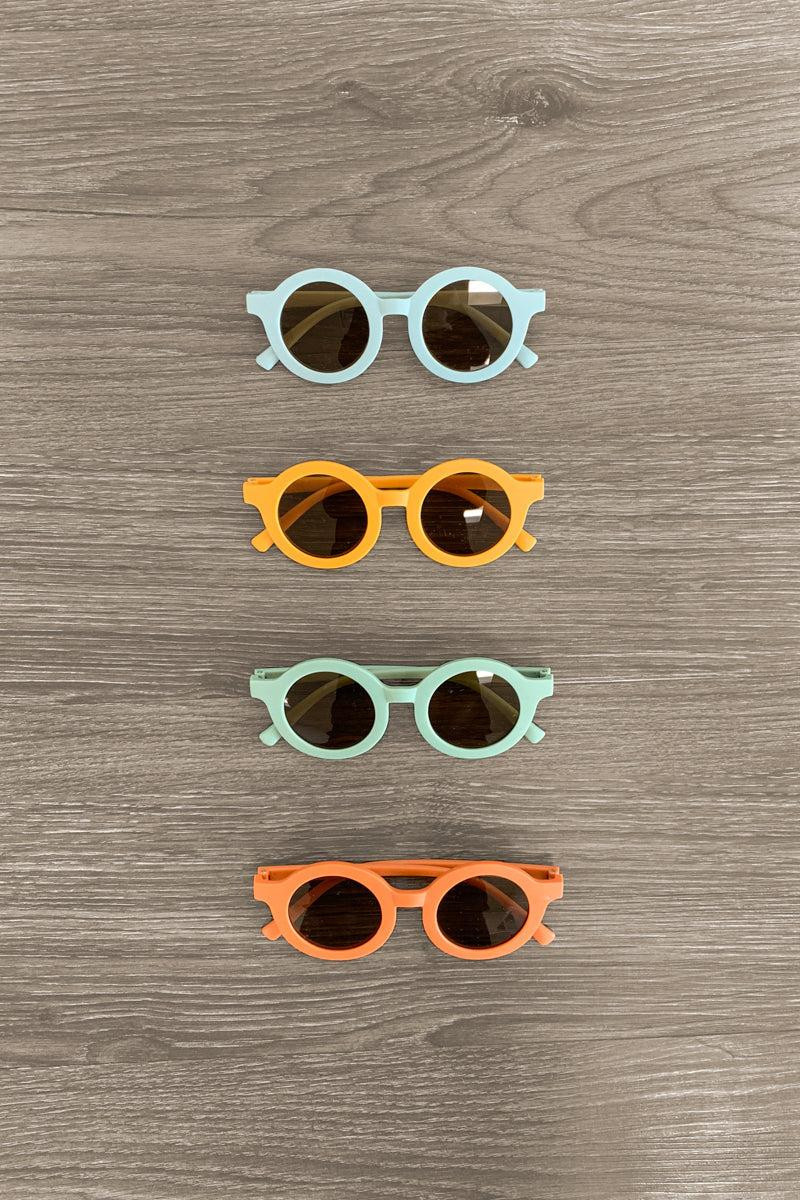 Round Sunnies | Sparkle In Pink