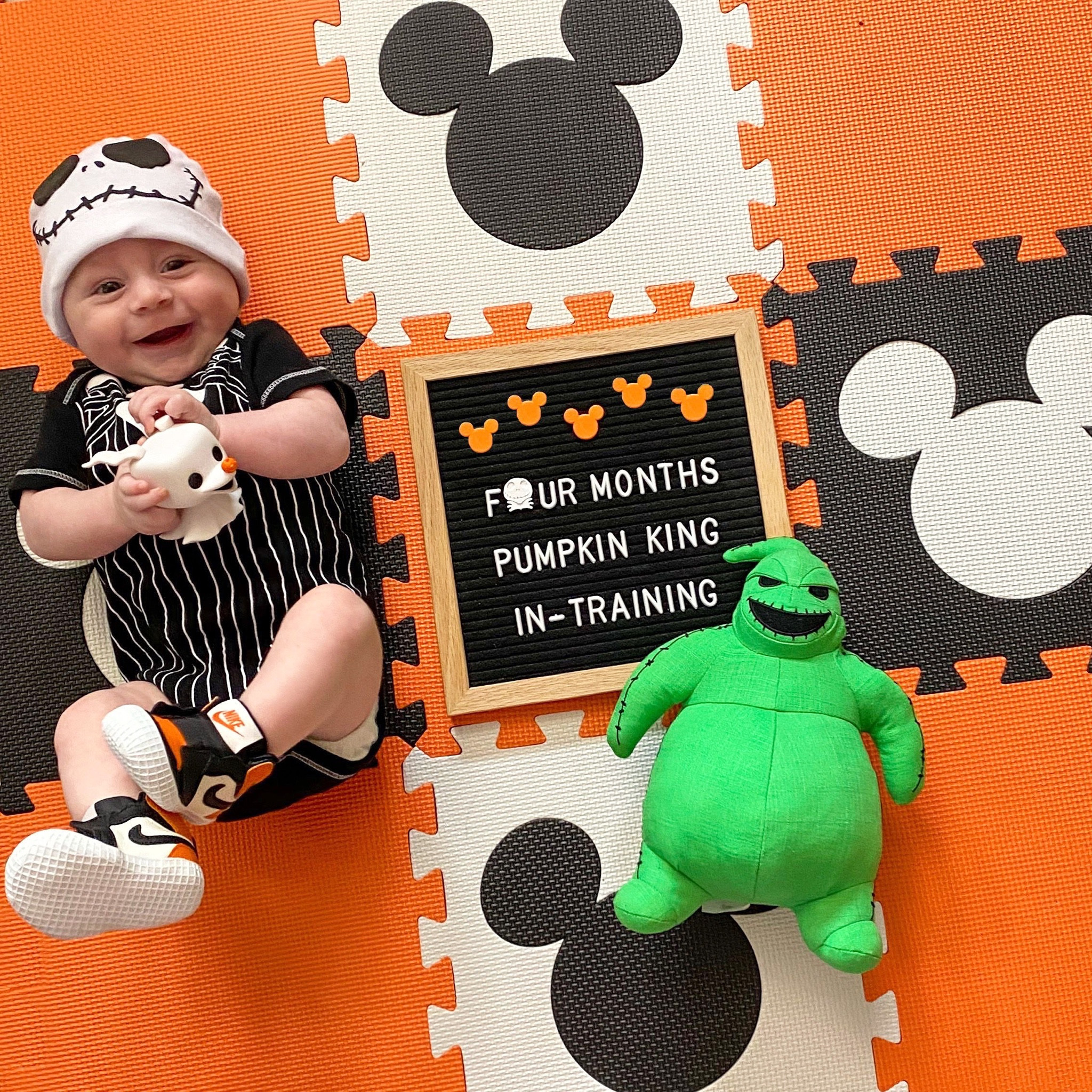 Disney Baby Jack Skellington Outfit 🖤

#LTKbaby #LTKHalloween