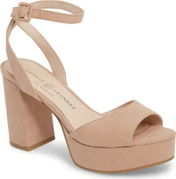Theresa Platform Sandal (Women) | Nordstrom