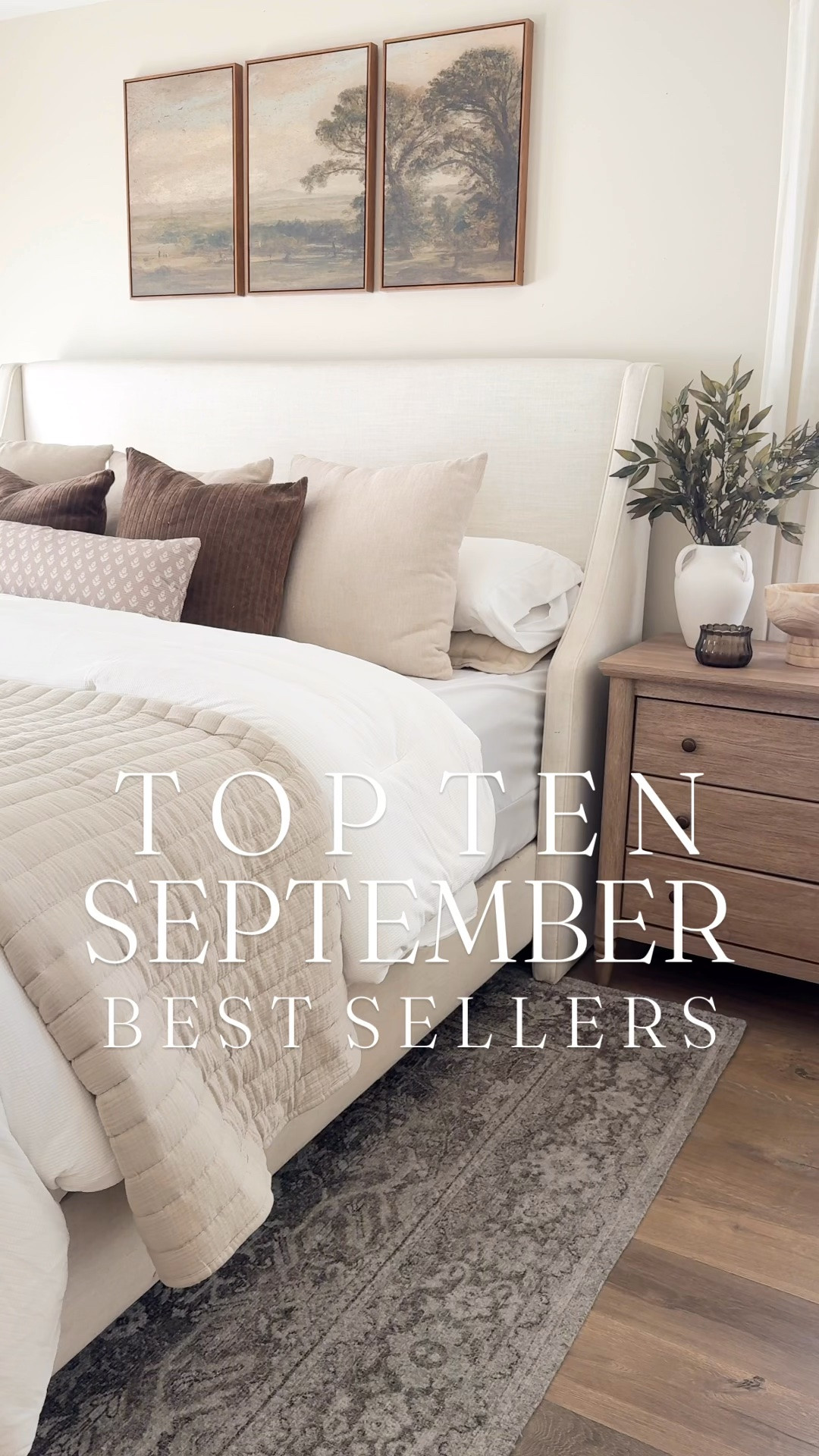 Top ten best selling furniture pieces in our home last month! All of these I highly recommend! 

Arched cabinet, end table, side table, coffee table, nightstand, dresser, bed, upholstered bed, sofa, couch, accent chair, swivel chair

#LTKHome #LTKSaleAlert