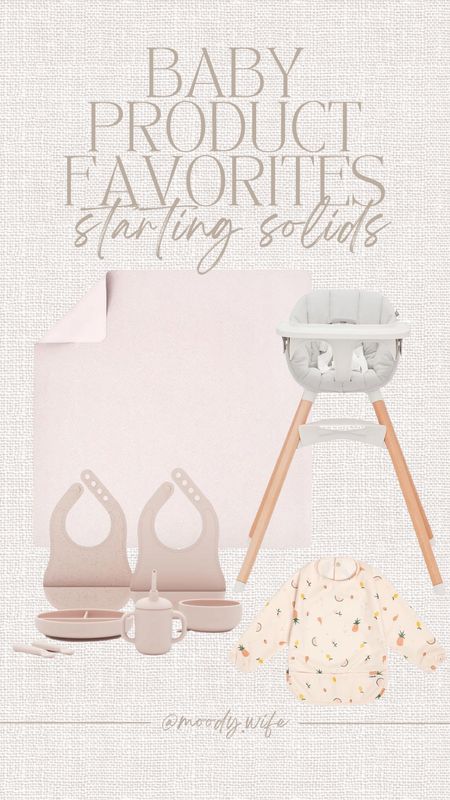 starting solids favorite items for new parents // new mom favorites // lalo baby products // baby food products 

#LTKkids #LTKbaby #LTKbump