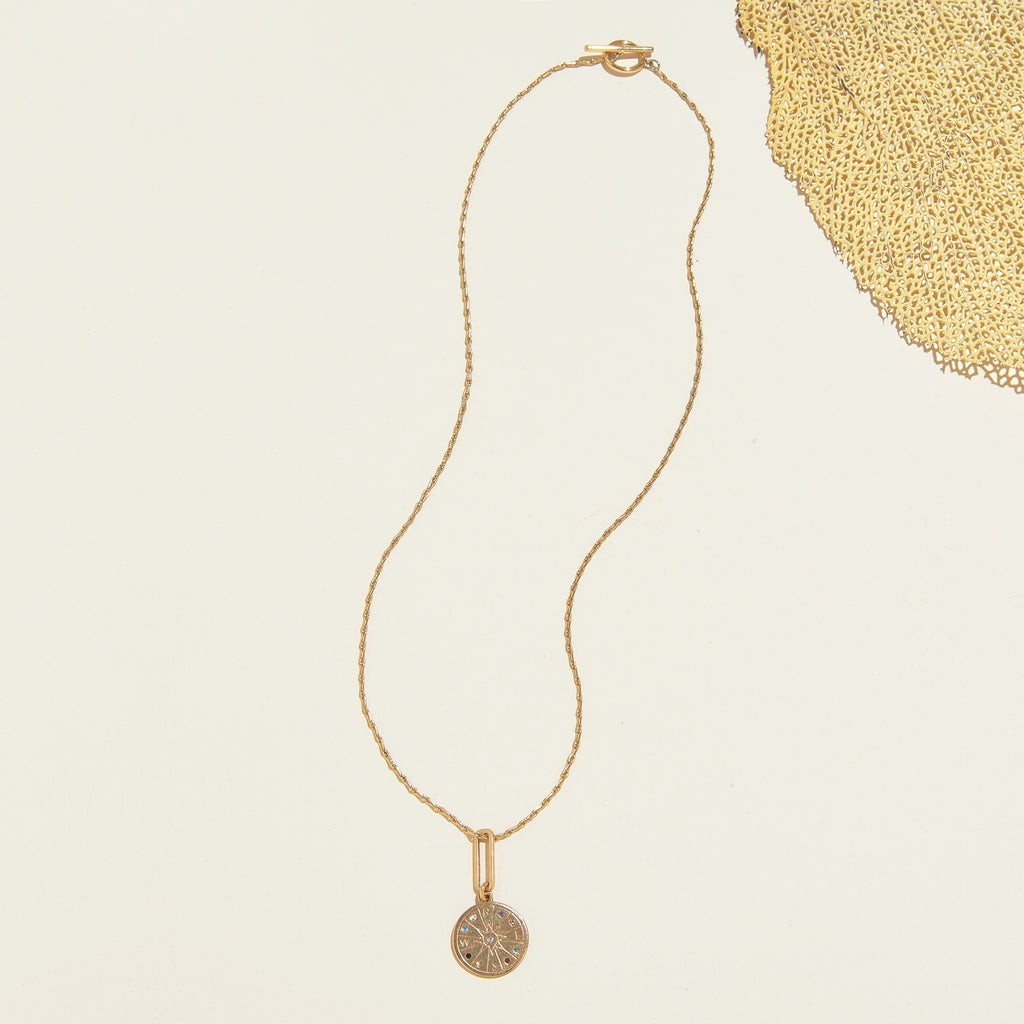 Seeker Necklace Gold | Mignonne Gavigan