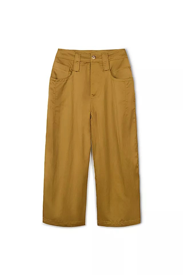 Satin Boyfriend Trousers | Free People (Global - UK&FR Excluded)