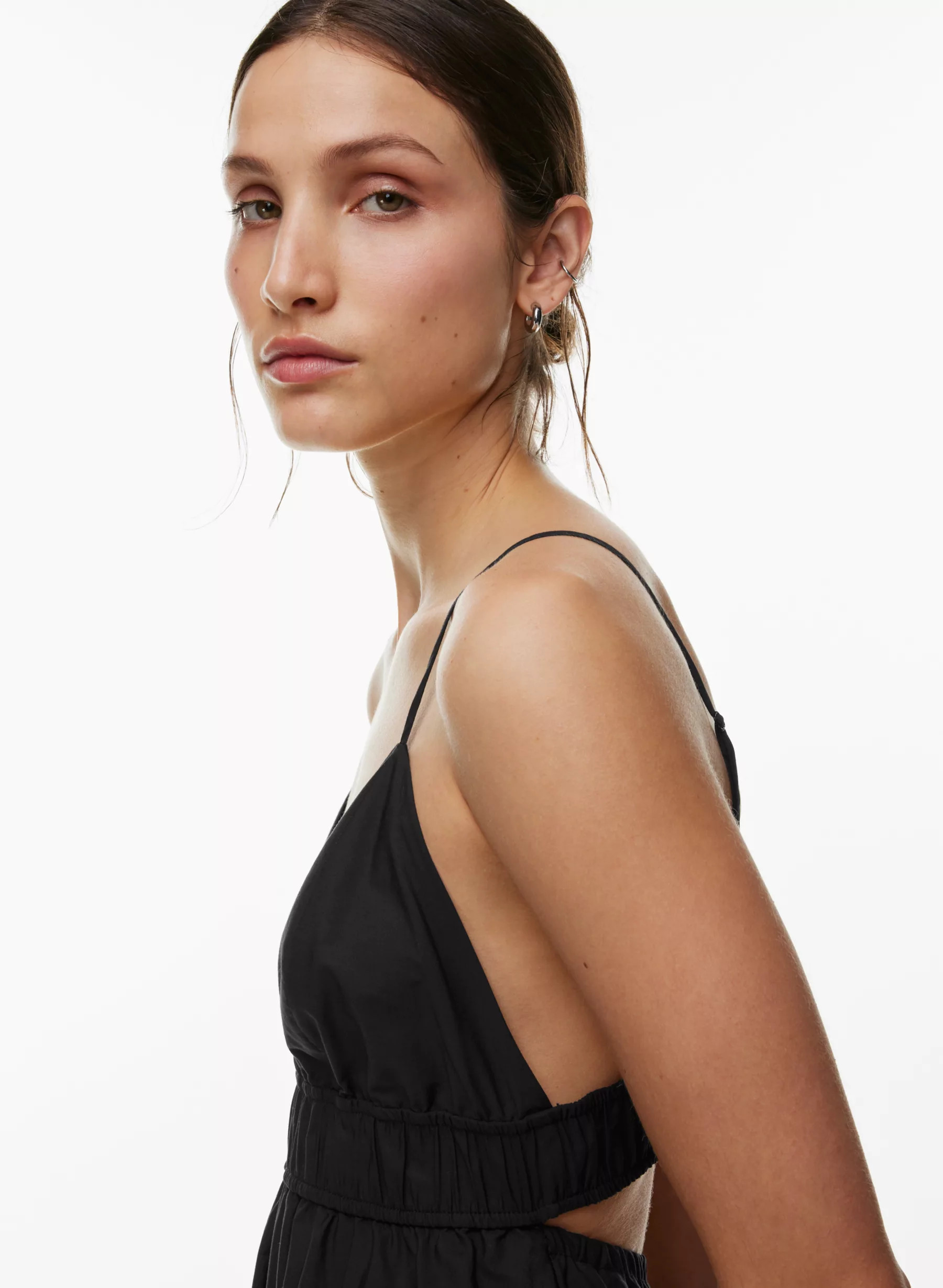 ENCOURAGE POPLIN DRESS | Aritzia