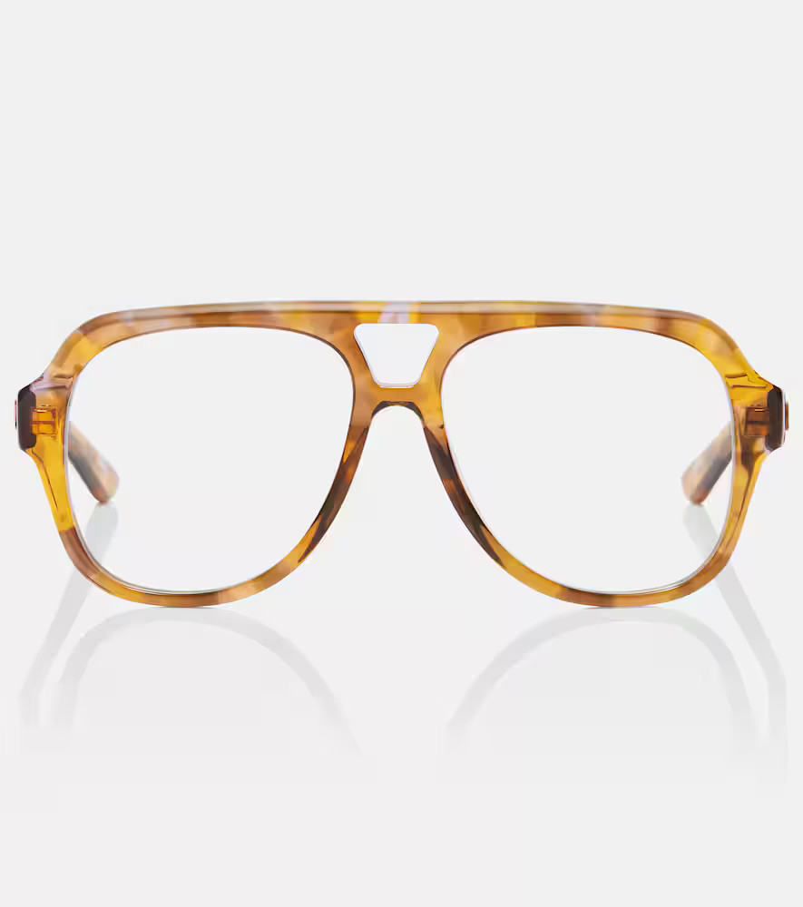 Chloé Optical Native oversized aviator glasses | Mytheresa (US/CA)