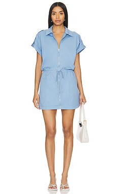 PISTOLA Meg Dress in Eggshell Blue from Revolve.com | Revolve Clothing (Global)