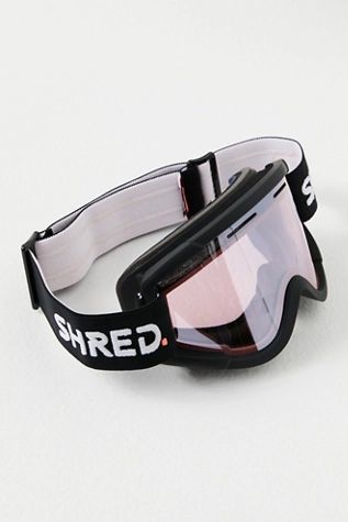 Shred Nastify Black Ski Goggles | Free People (Global - UK&FR Excluded)