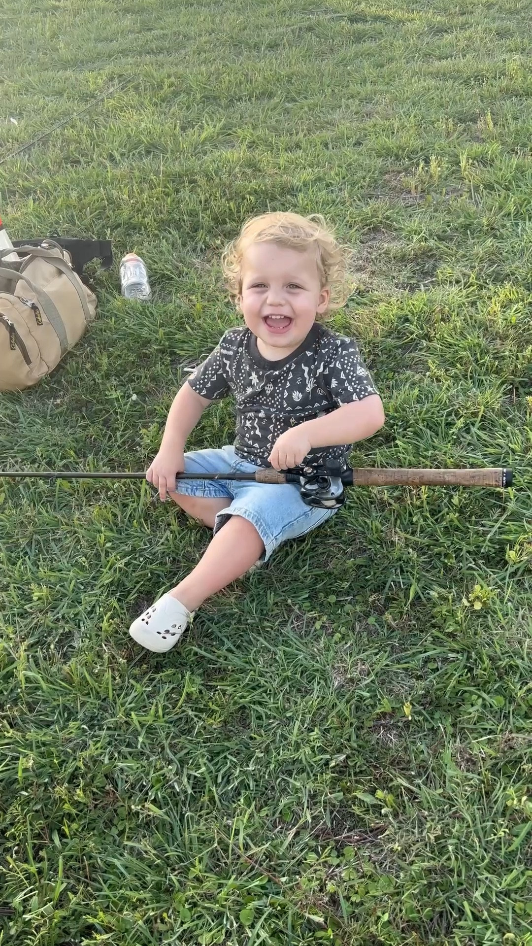 “NIIICE!” 🎣 

2T in shirt and shorts


#LTKKids #LTKFamily #LTKBaby