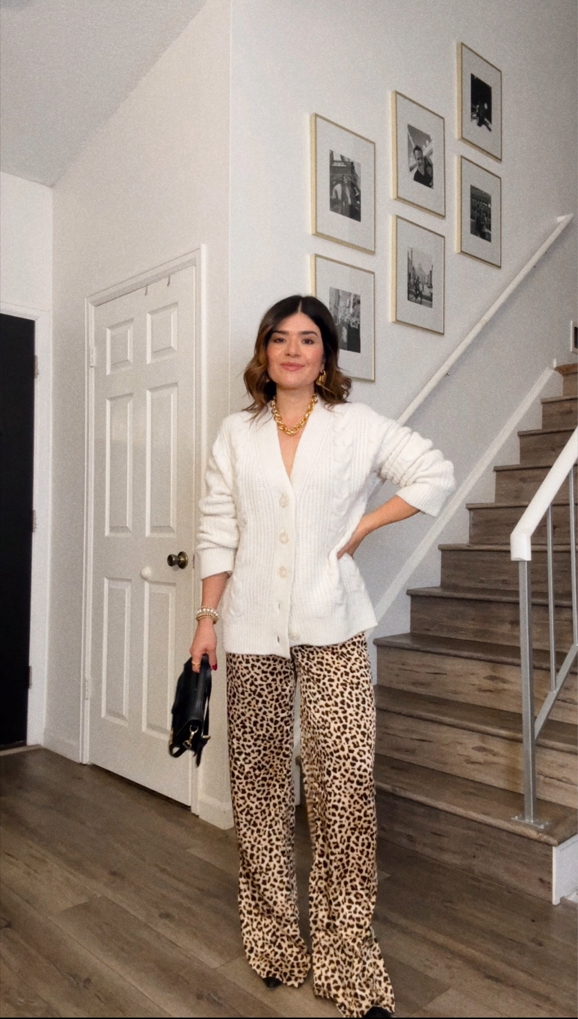 The prettiest leopard print wide leg pants via Target! 
Cardigan size xs
Pants size xs

#LTKSeasonal #LTKFindsUnder100 #LTKFindsUnder50