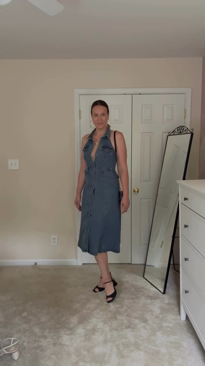 A whimsical tale of a lost slipper, where every step tells a story and every moment holds a memory.

Come along as I review some incredible versatile items from the SHEIN × Timeless-wardrobe collection that add a touch of elegance to any outfit!

@sheinofficial @shein_us 

Search sz2411087555374418 (DAZY Washed Sleeveless Button Women Denim Dress) on SHEIN and save your time! 

Use my coupon stasyahr25Q2 for extra 15% OFF - don’t miss out!

https://rb.gy/5ty49n

#SHEINforAll #capsulewardrobe #rating #Classicstyle #ad #fashioninspo #sustainablefashion #timelesselegance