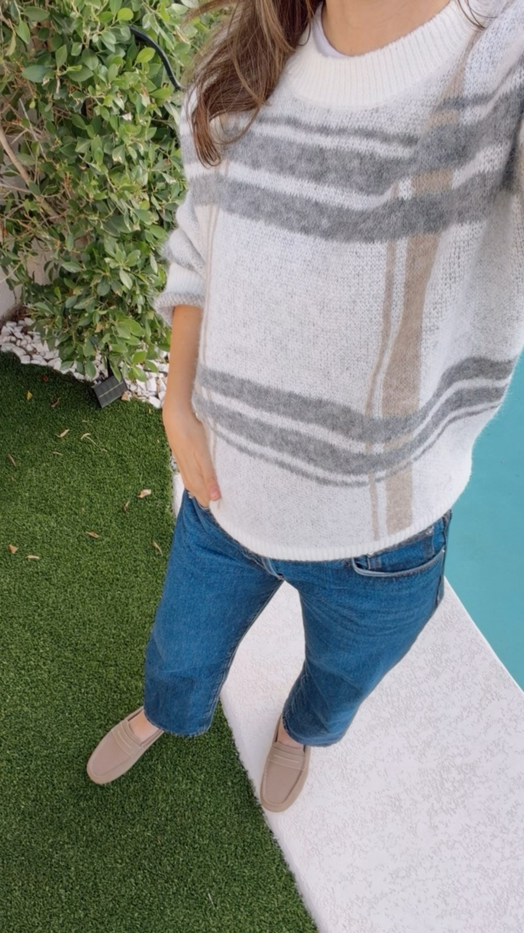 Neutral layers just feel right this time of year.
This sweater is cozy without being bulky, the jeans hit at the perfect length for petites, and these loafers finish it off without trying too hard.
An outfit that works for errands, school days, and real life.

Sweater XS 
Jeans 25petite 
Loafers tts 5

Comment SHOP below to receive a DM with the link to this post on my LTK ⬇ https://liketk.it/5IfA9 #ltkootd #ltkpetite



#LTKPetite #LTKootd