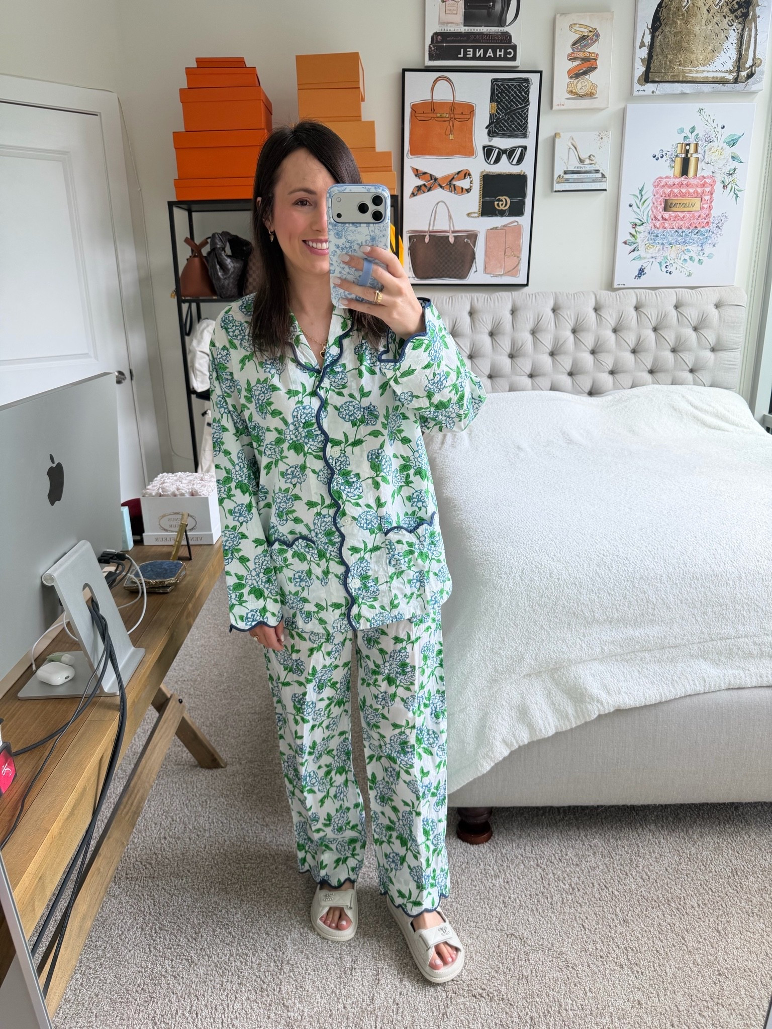 Obsessed with these Heidi Carey pajamas!

#LTKootd #LTKSeasonal #LTKselfcare