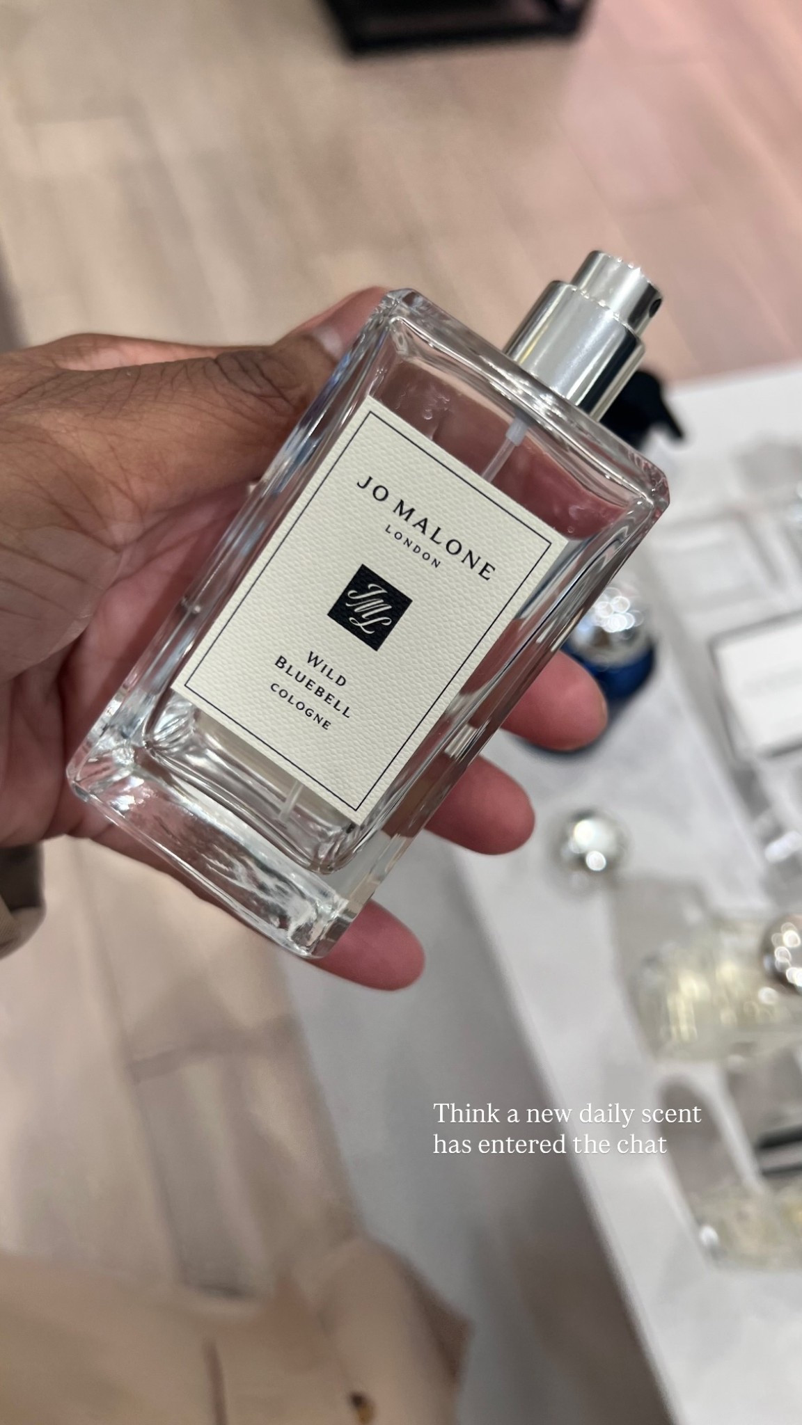  A new daily scent has entered the chat fresh, clean, crisp, light. Need I say more… 

#LTKGiftGuide #LTKHoliday #LTKBeauty