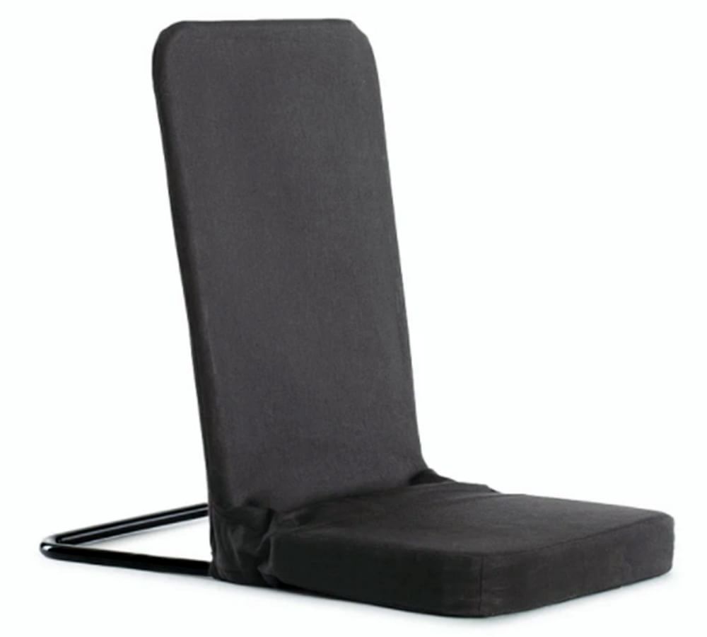 Meditation Chair, Charcoal | Pottery Barn (US)