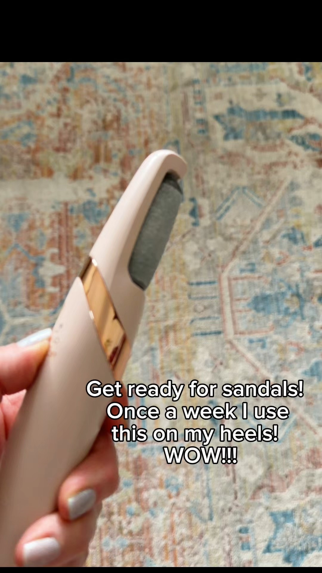 I use this on my heels once a week and cream/lotion every night  

#LTKOver40 #LTKselfcare #LTKBeauty