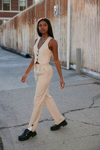 Cropped Vest & Pants Set | Forever 21 (US)