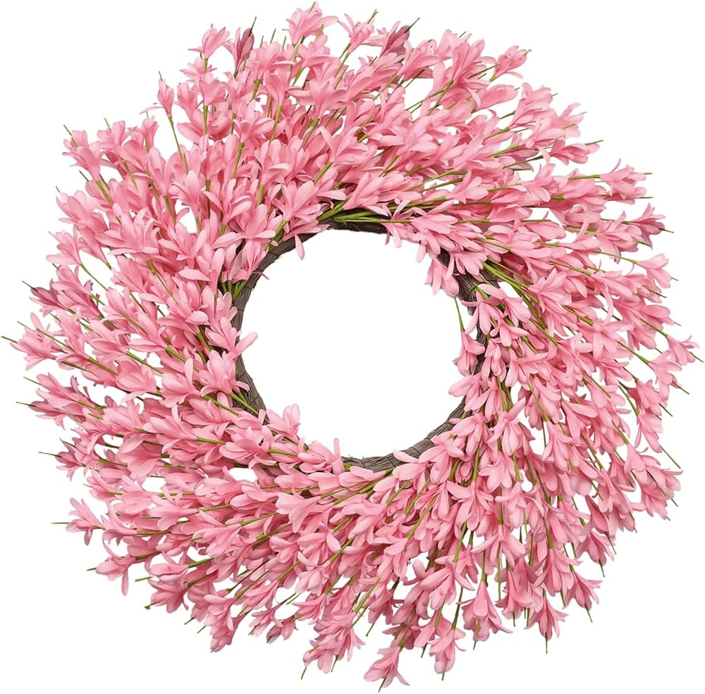 Large Summer Spring Wreaths for Front Door 26 Inch Spring Summer Door Wreath Easter Wreaths for F... | Amazon (US)