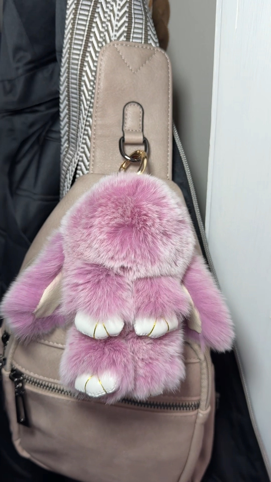 A different kind of Easter gift this year. That’s funny is so incredibly soft and fluffy.￼#easterbunny

#LTKSeasonal #LTKKids