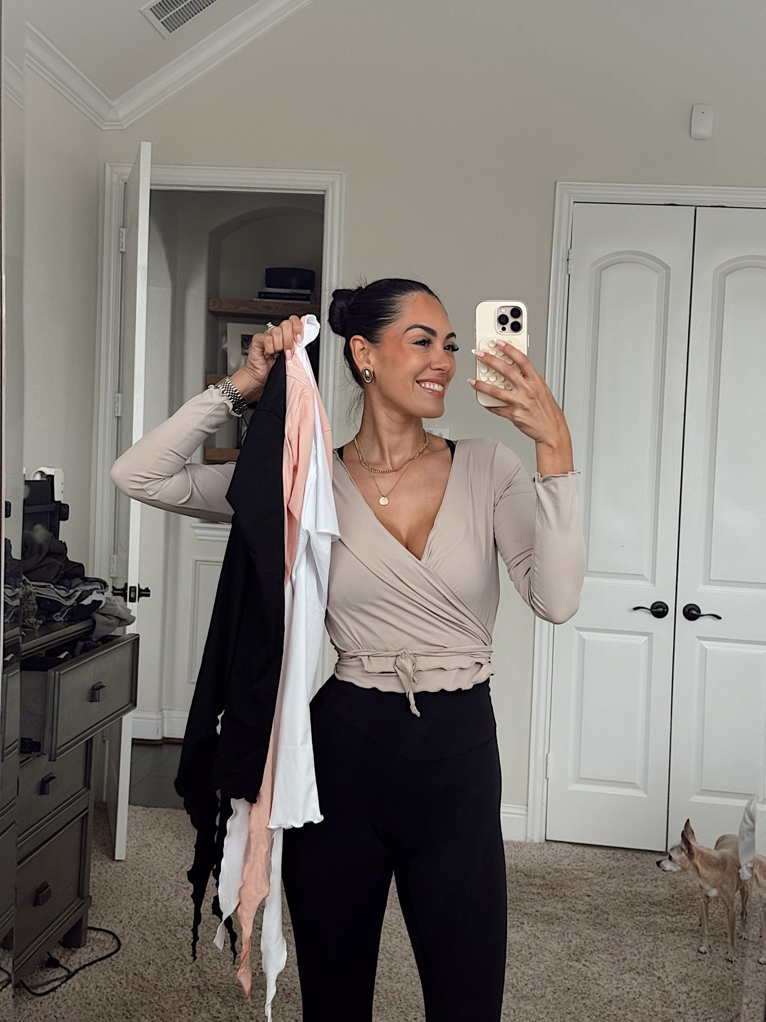 small in wrap
Xs leggings 