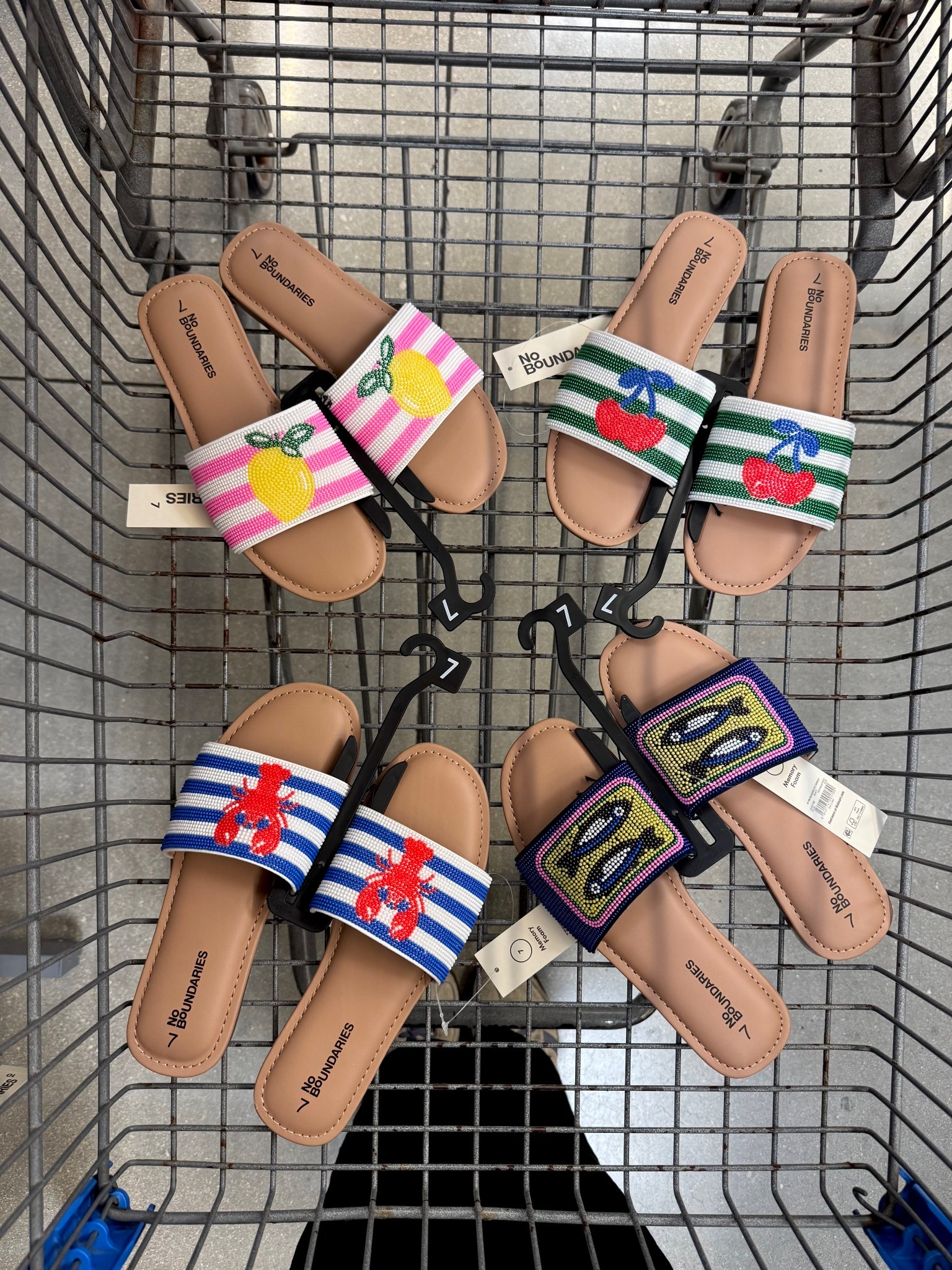 Walmart summer sandals unde $25 ☀️👙🍉😎