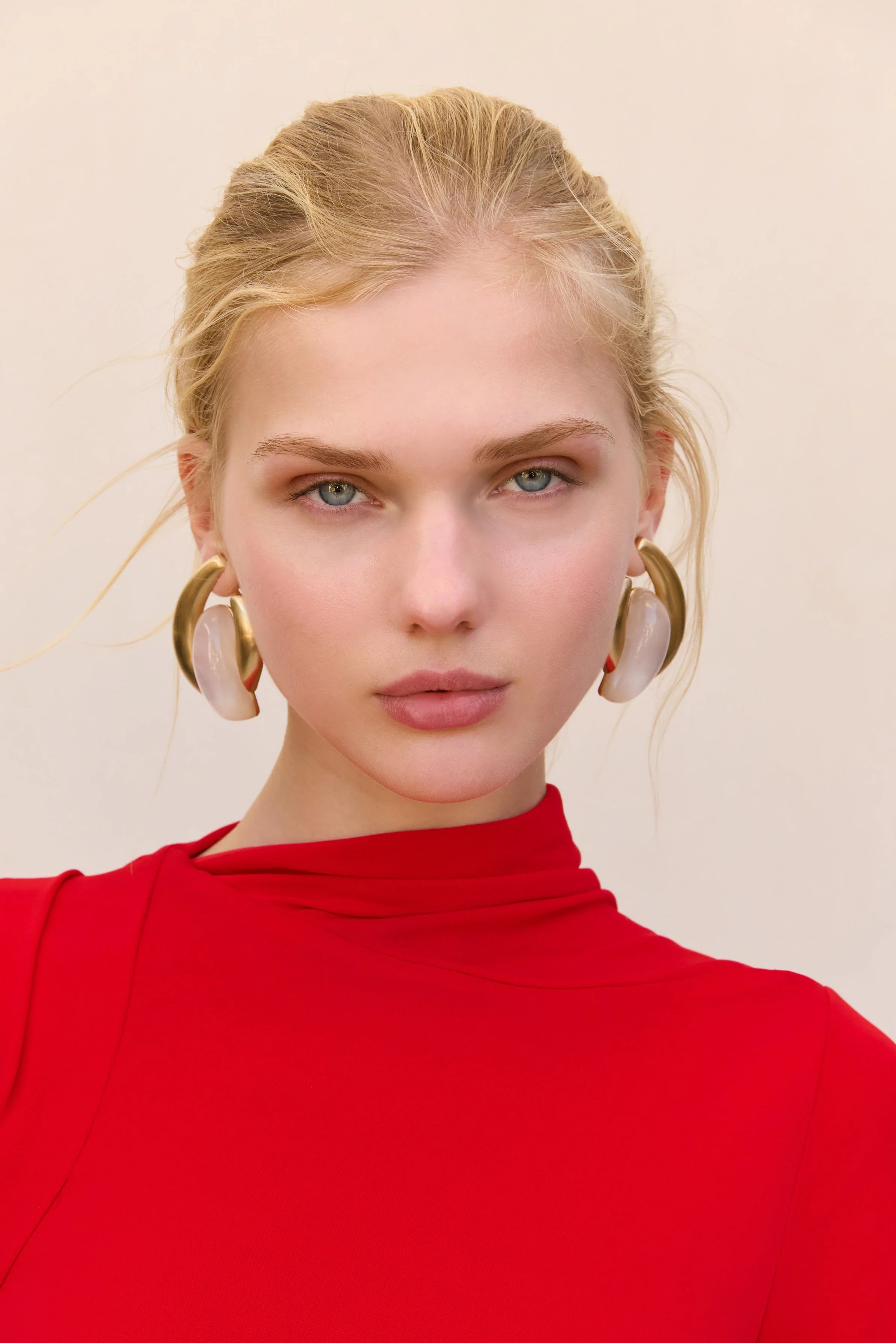 AUDRINA EARRING - PEARLIZED IVORY | Cult Gaia - US