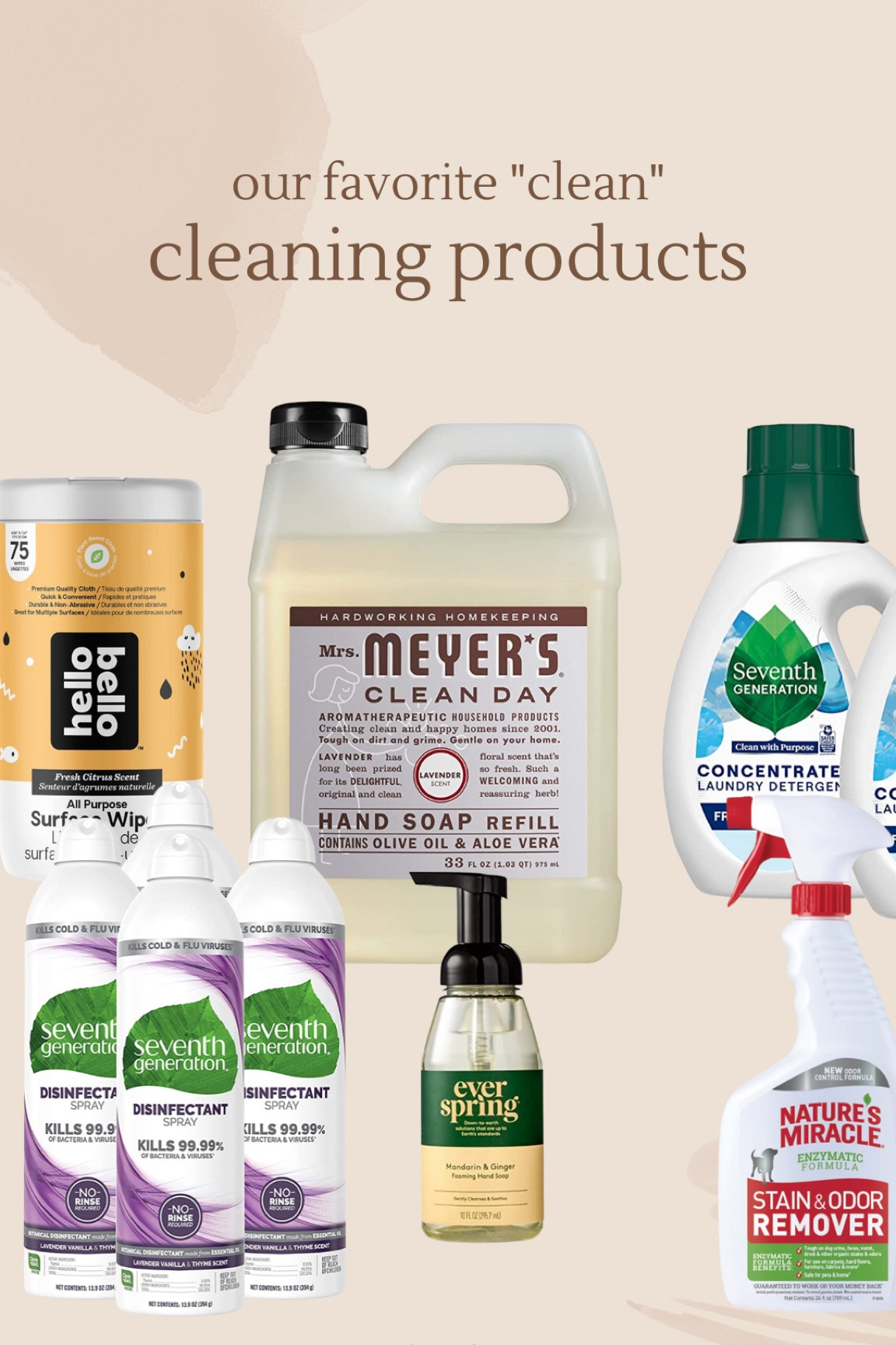 we are loving these clean household products right now 🙌🏾

#LTKfamily #LTKhome #LTKFind