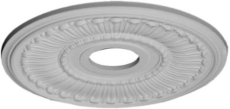 Ekena Millwork CM16ML Melonie Ceiling Medallion, 16"OD x 3 5/8"ID x 3/4"P (Fits Canopies up to 6 ... | Amazon (US)