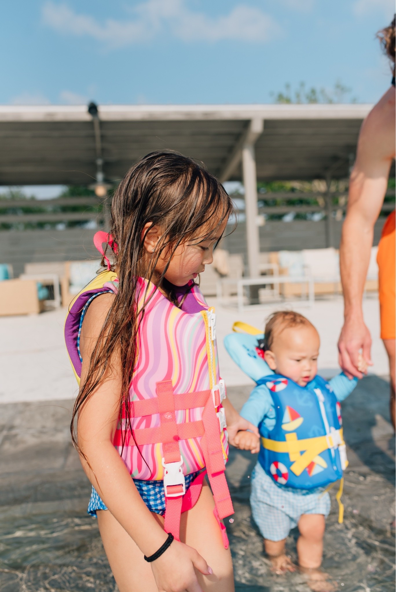 #ad We grab @speedousa life jacket vest for the kids every year and love that we’re able to find them for our baby to big kids. These Speedo Life Jacket Vest are a must for us. They come in tons of sizes and color options.Shop Speedo at @target  #gofullspeedo #summerofspeedo #TargetPartner #liketkit @shop.ltk
