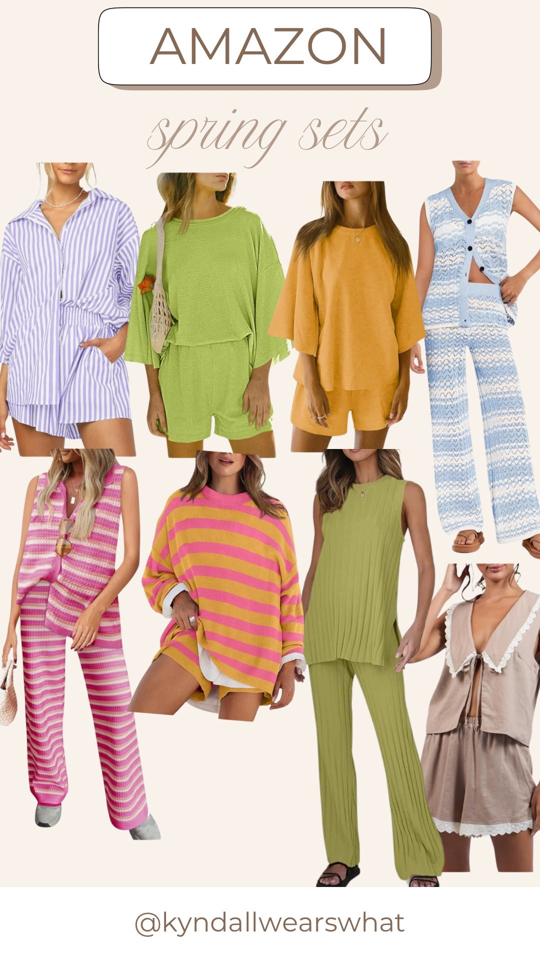 Spring fashion amazon fashion two piece set casual style mom style 

#LTKSeasonal #LTKStyleTip #LTKWatchNow