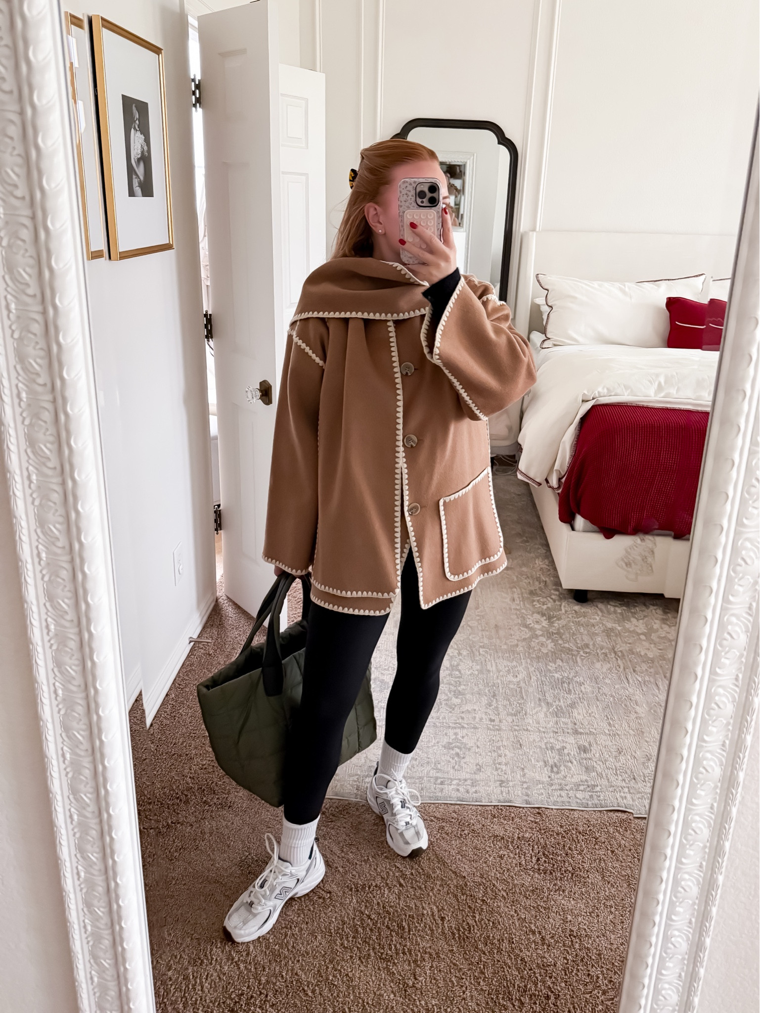 Elevated athleisure for moms on the go 👟
This is one of my favorite easy winter mom outfits — a cozy base layer with a classic camel coat instantly makes it feel more polished while staying comfortable.

If you love low-effort outfits that still look intentional, this is a great winter layering idea. Everything is linked on LTK.