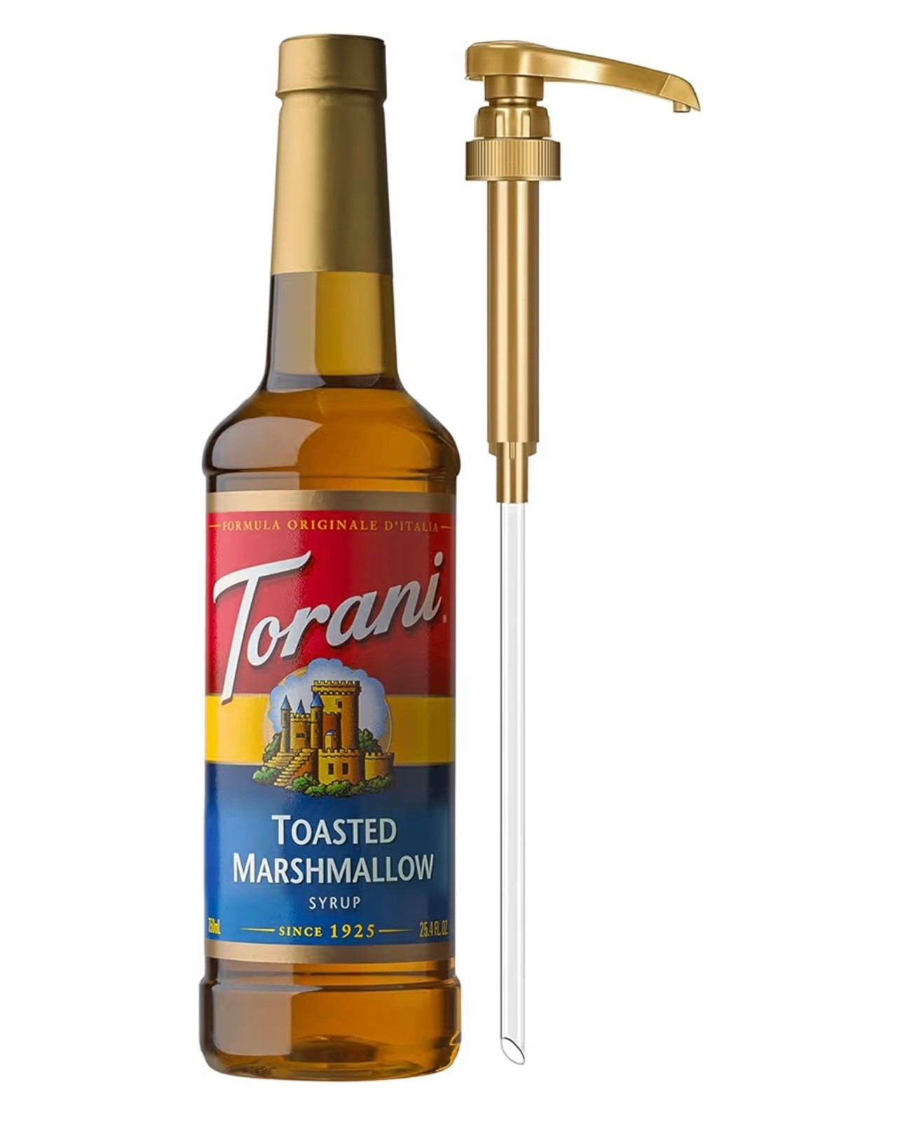 Toasted Marshmallow Coffee Syrup 