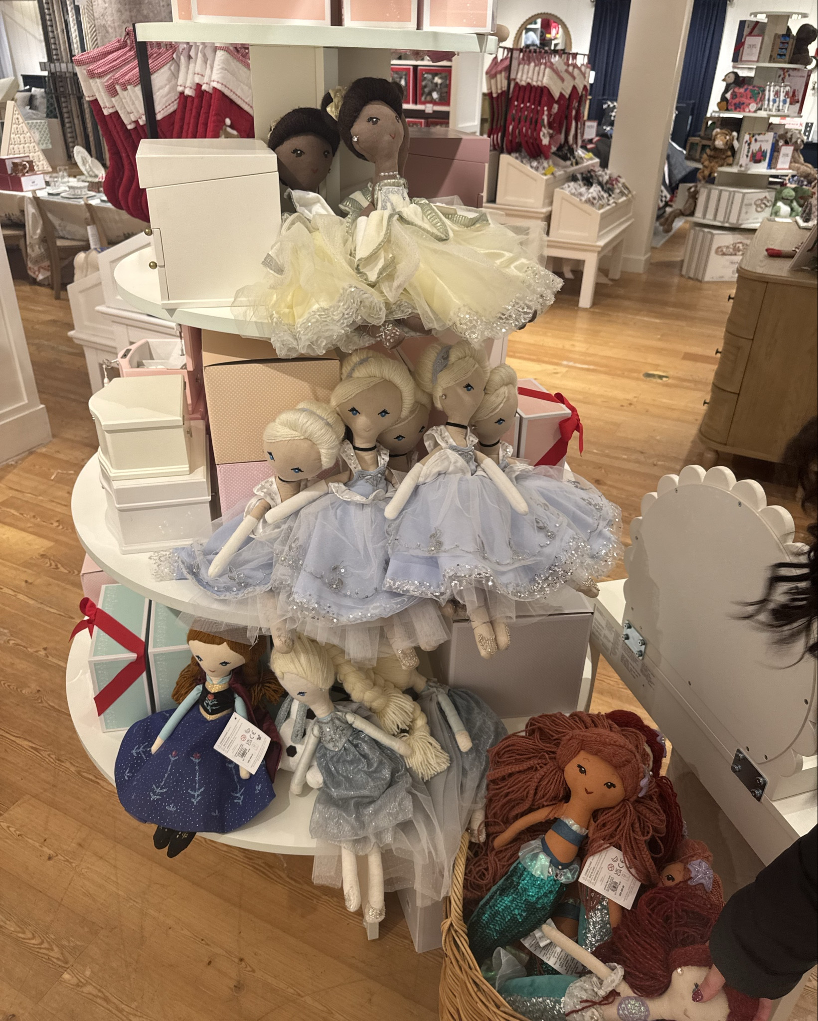 The prettiest beaded princess dolls. Would make a great gift!

#LTKKids #LTKGiftGuide #LTKHoliday