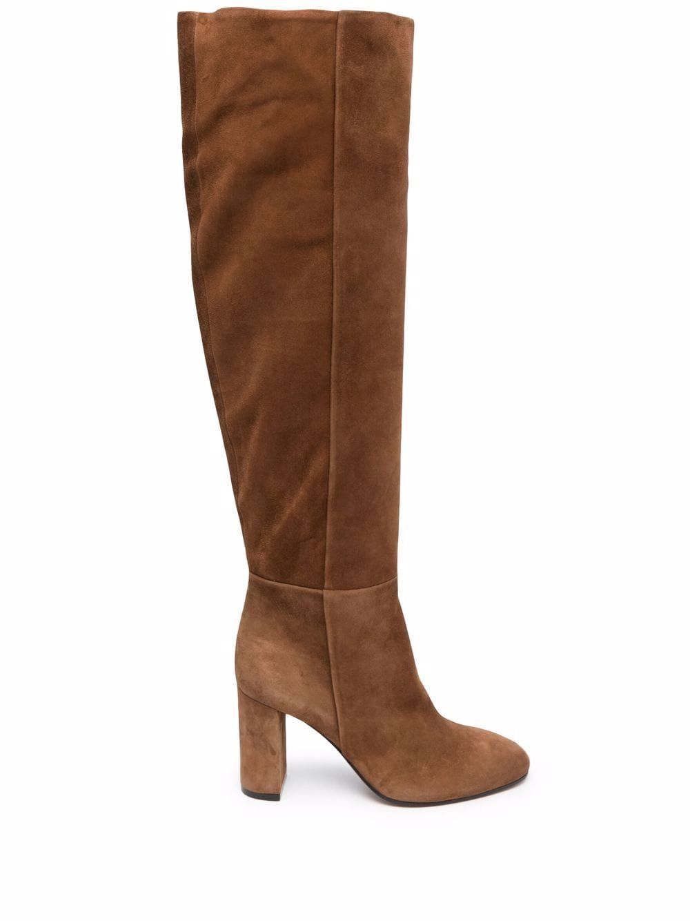 knee-high suede boots | Farfetch (US)