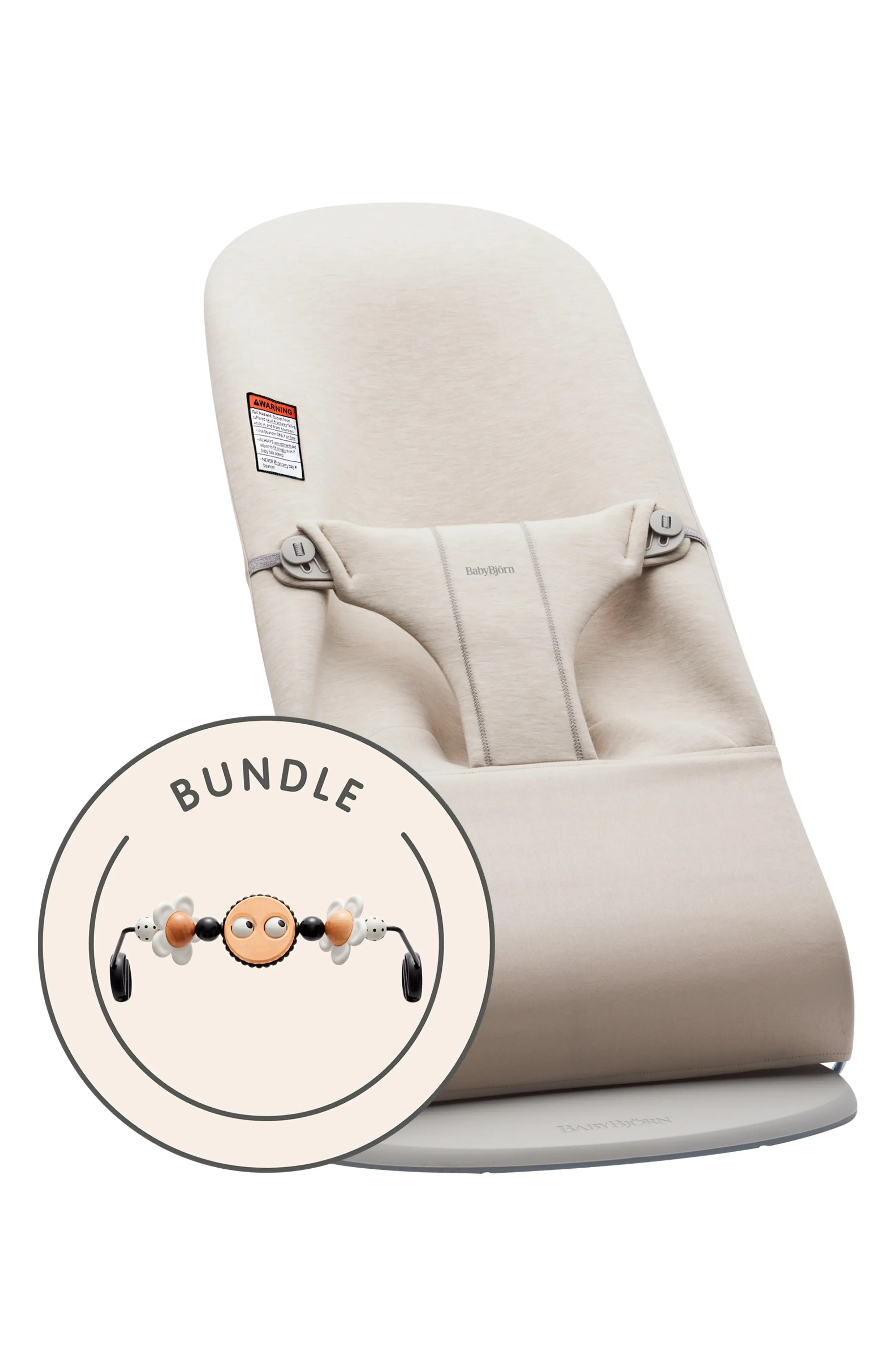 Bouncer Bliss Convertible Jersey Baby Bouncer & Toy Bundle | Nordstrom | Nordstrom