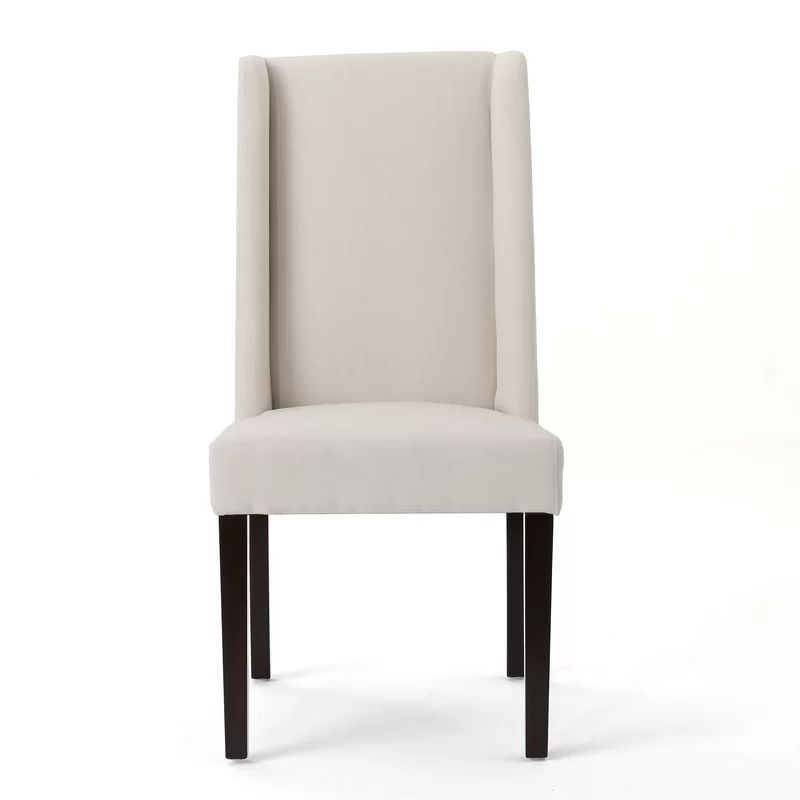 Ivory Harlow Upholstered Dining Chair (Set of 2) | Wayfair North America